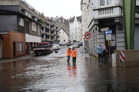 Wuppertal unter Wasser